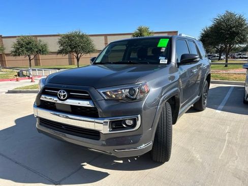 Used 2023 Toyota 4Runner Limited AWD/4WD image 7