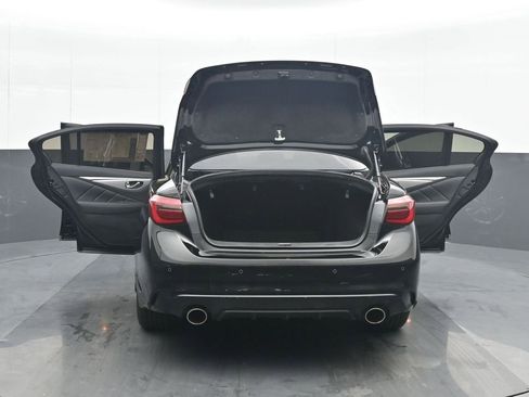 Used 2023 INFINITI Q50 Luxe w/ Cargo Package AWD/4WD image 35