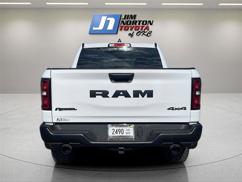 Used 2025 RAM 1500 Rebel w/ Rebel Level 1 Equipment Group image 6