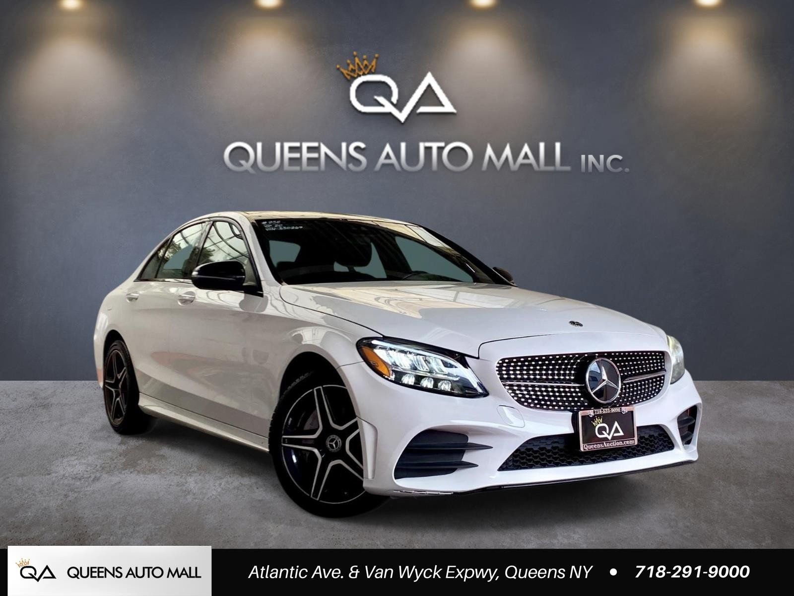 Used 2020 Mercedes-Benz C 300 4MATIC Sedan image 1