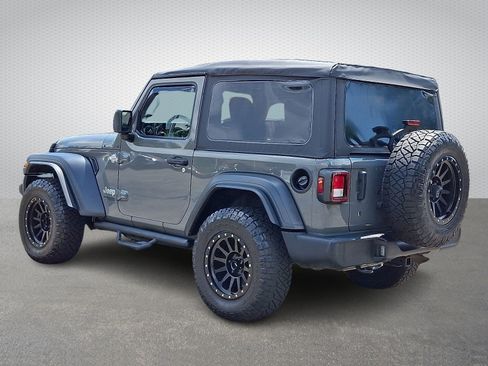 Certified 2020 Jeep Wrangler Sport AWD/4WD image 4