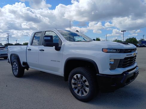 New 2026 Chevrolet Silverado 2500 Custom w/ Custom Convenience Package image 2