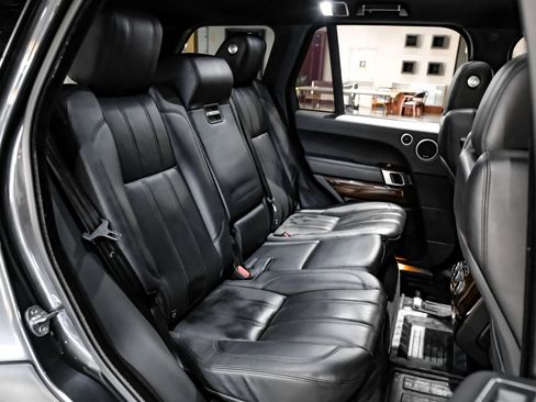 Used 2017 Land Rover Range Rover HSE AWD/4WD image 40
