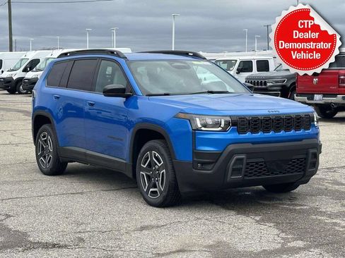 New 2026 Jeep Cherokee Limited AWD/4WD image 1