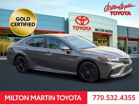 Certified 2024 Toyota Camry SE w/ Convenience Package FWD image 1