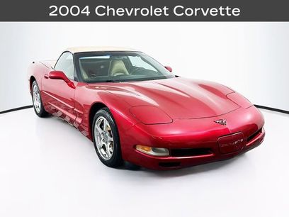 Used 2004 Chevrolet Corvette Convertible w/ Preferred Equipment Group