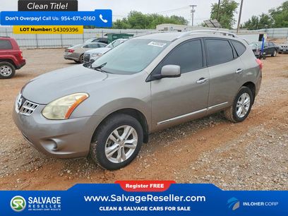 Used 2013 Nissan Rogue SV
