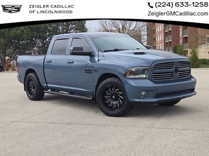 Used 2015 RAM 1500 Sport w/ Ceramic Blue Sport Package
