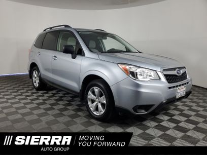 Used 2016 Subaru Forester 2.5i w/ Alloy Wheel Package