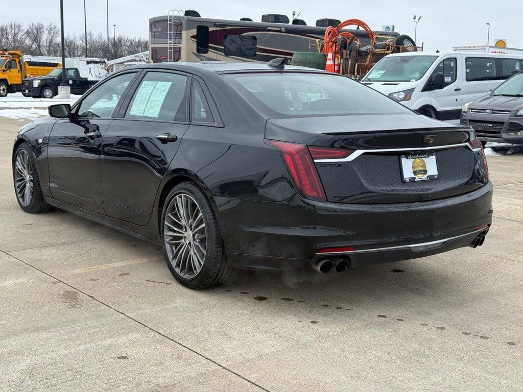 Used 2019 Cadillac CT6 Sport w/ Super Cruise Package AWD/4WD image 7