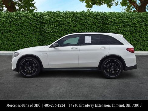 Used 2019 Mercedes-Benz GLC 63 AMG 4MATIC image 4