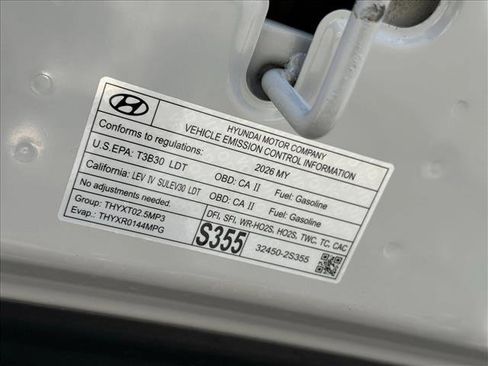 Certified 2026 Hyundai Santa Fe SEL AWD/4WD image 21