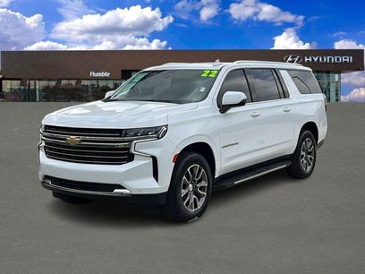 Used 2022 Chevrolet Suburban LT w/ Luxury Package