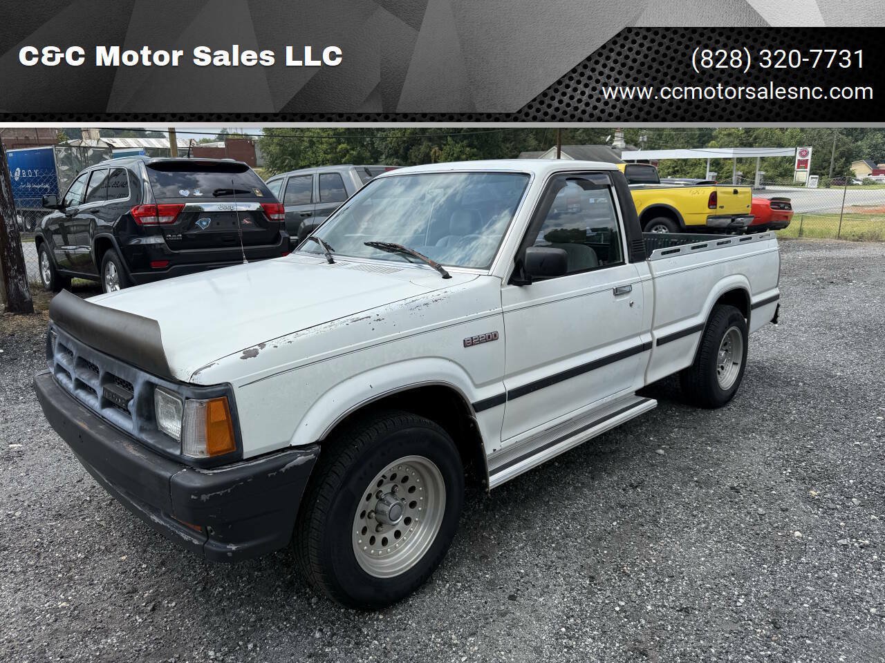 Used 1989 MAZDA B-Series Pickup 2WD Regular Cab B2200 image 1