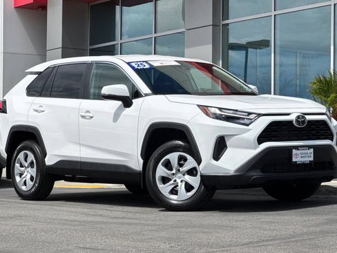 Used 2025 Toyota RAV4 LE FWD image 2