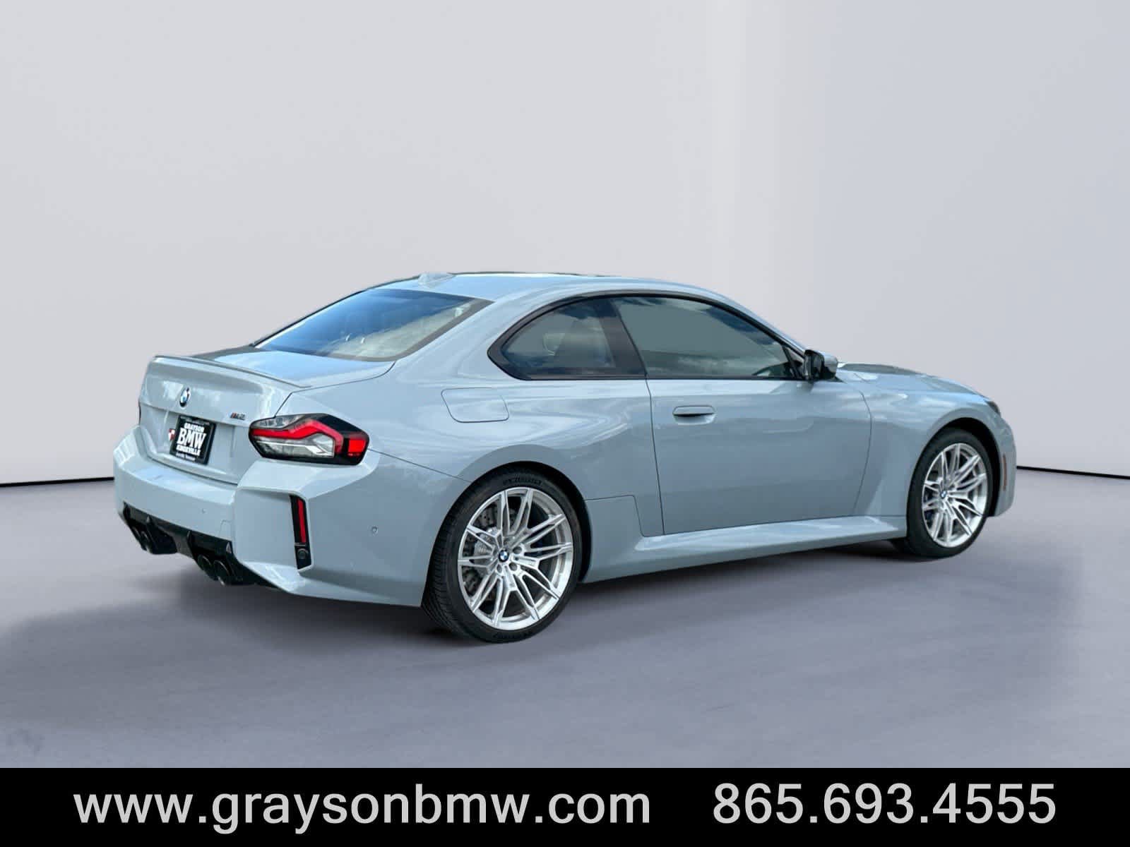 Used 2026 BMW M2 w/ Lighting Package RWD image 3