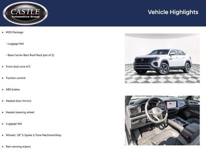 New 2026 Volkswagen Atlas Cross Sport SE