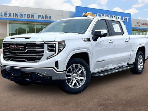 Used 2022 GMC Sierra 1500 SLT w/ SLT Premium Plus Package image 12