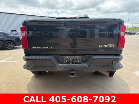 Used 2022 Chevrolet Silverado 3500 High Country w/ Safety Package II AWD/4WD image 4