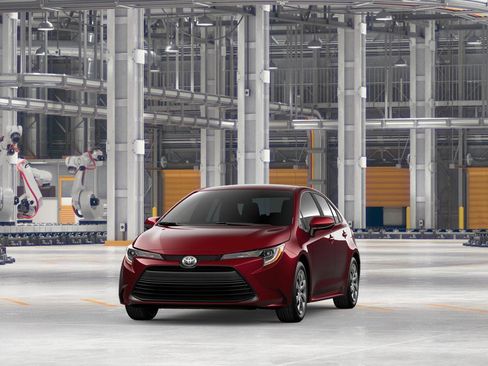 New 2026 Toyota Corolla LE FWD image 18