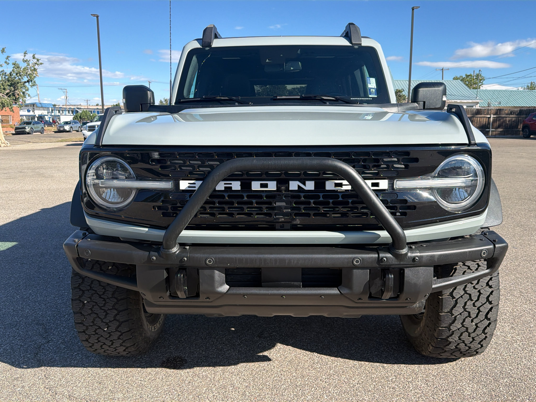 Used 2022 Ford Bronco Wildtrak AWD/4WD image 4