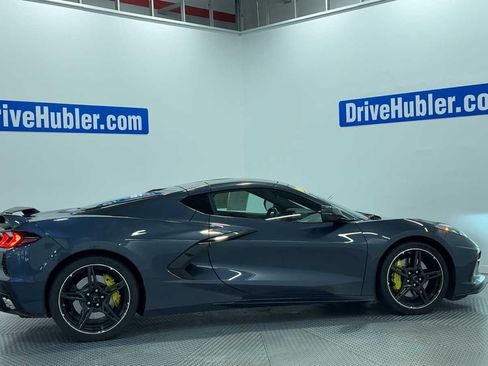 Used 2021 Chevrolet Corvette Stingray Preferred Cpe w/ Z51 Performance Package RWD image 9