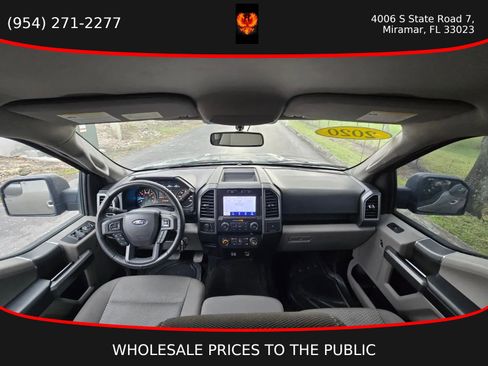 Used 2020 Ford F150 XLT w/ Equipment Group 302A Luxury AWD/4WD image 13