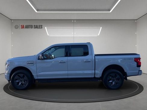 Used 2023 Ford F150 Lightning XLT w/ Equipment Group 312A High image 2