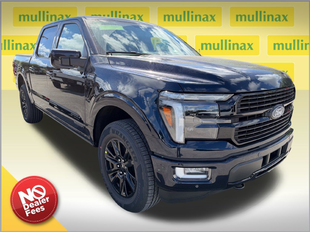New 2026 Ford F150 Platinum w/ Equipment Group 702A High AWD/4WD 360° Tour