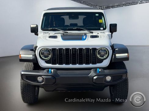 Used 2024 Jeep Wrangler Unlimited Rubicon 4xe w/ Technology Group image 5