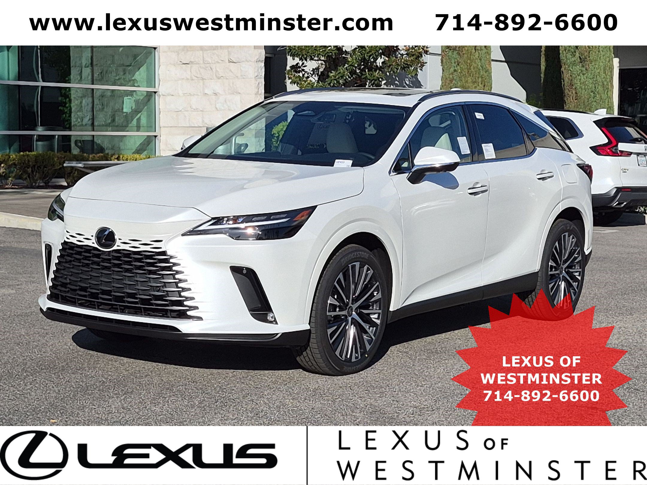 New 2026 Lexus RX 350 Premium Plus w/ Accessory Package (Z1) FWD image 1