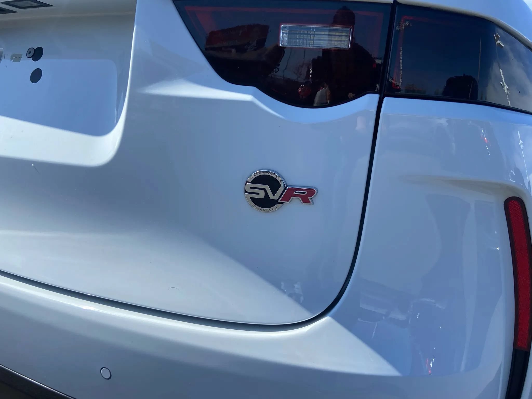 Used 2020 Jaguar F-PACE SVR AWD/4WD image 8