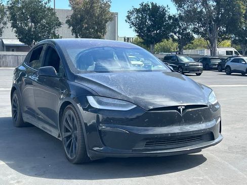 Used 2022 Tesla Model X Plaid AWD/4WD image 4