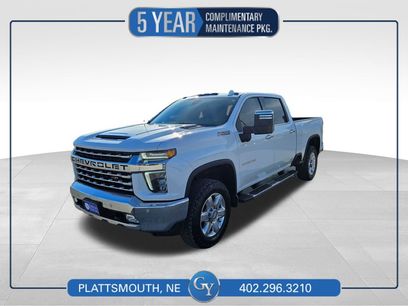 Used 2021 Chevrolet Silverado 2500 LTZ w/ LTZ Premium Package