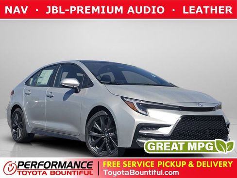New 2026 Toyota Corolla XSE FWD image 1