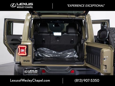 Used 2025 Jeep Wrangler Unlimited Rubicon 392 AWD/4WD image 12