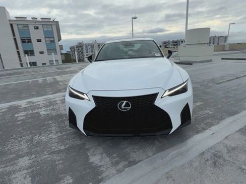 Used 2025 Lexus IS 350 F Sport image 3