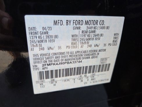 Used 2023 Ford Edge SEL w/ Convenience Package AWD/4WD image 20