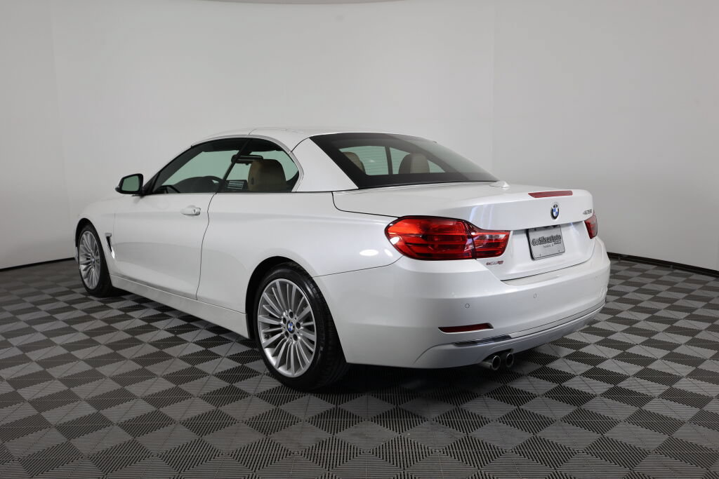 Used 2014 BMW 428i Convertible RWD image 8