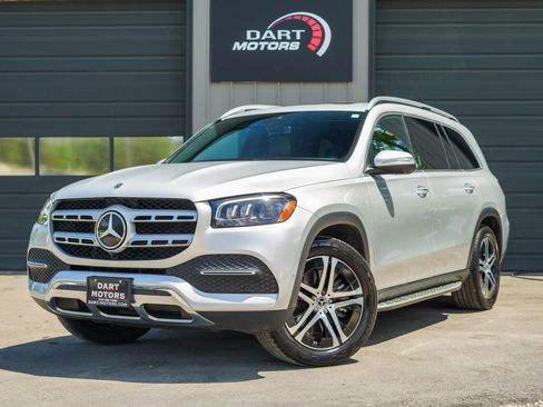 Used 2020 Mercedes-Benz GLS 450 4MATIC image 3
