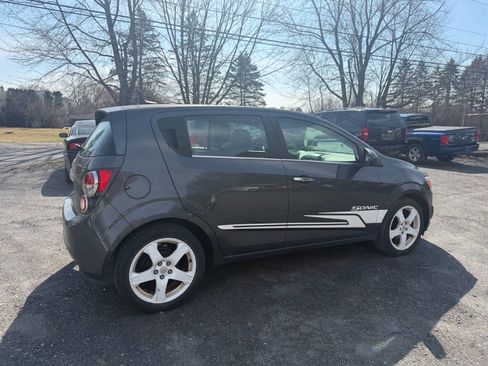 Used 2012 Chevrolet Sonic LTZ image 4