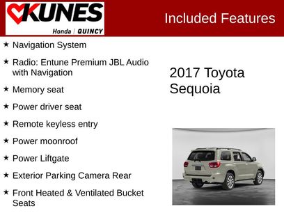 Used 2017 Toyota Sequoia Platinum