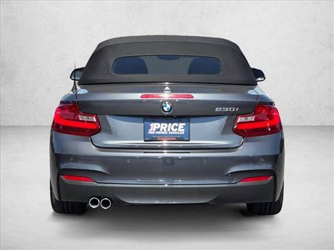 Used 2017 BMW 230i Convertible RWD image 7