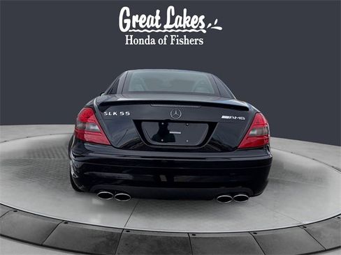 Used 2005 Mercedes-Benz SLK 55 AMG image 4