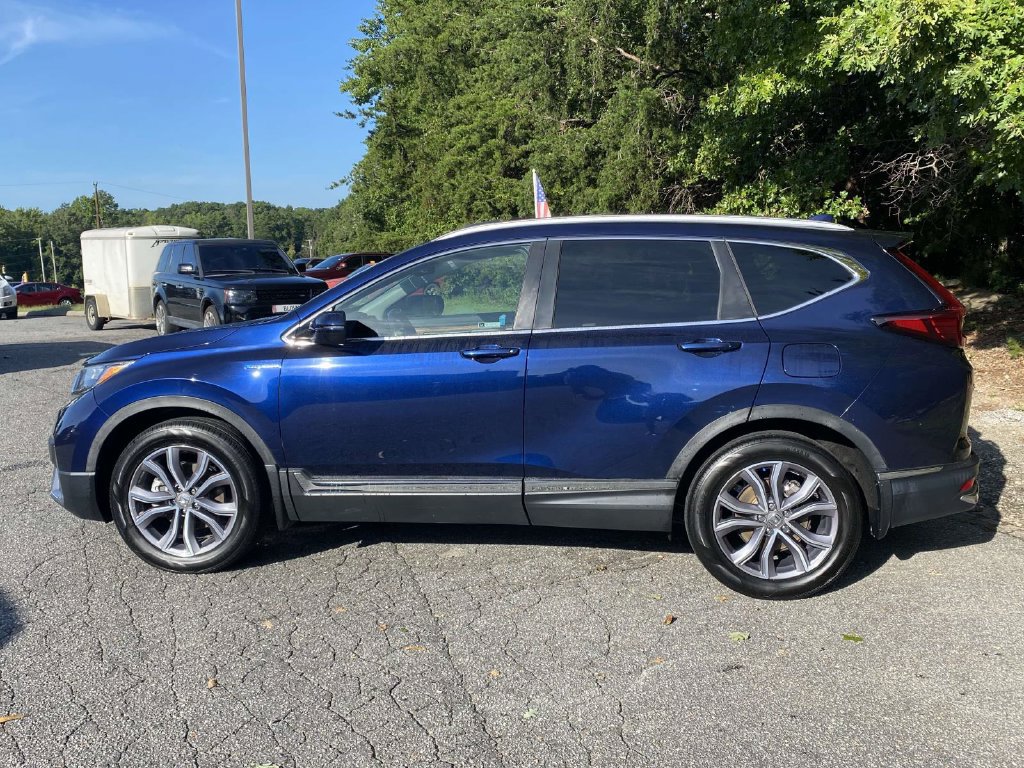 Used 2022 Honda CR-V Touring image 2