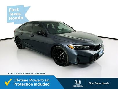 New 2026 Honda Civic Sport