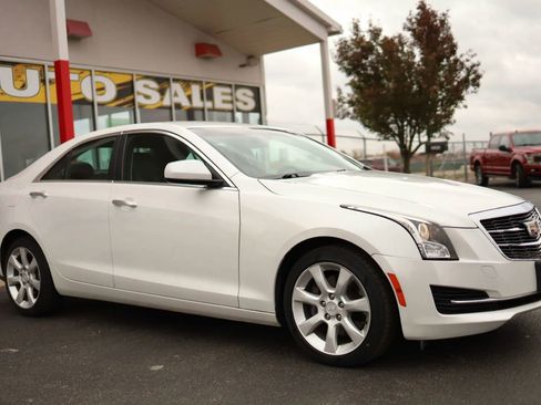 Used 2015 Cadillac ATS 2.0T AWD Sedan image 3