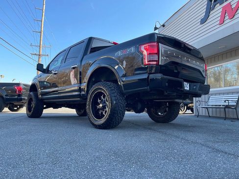 Used 2015 Ford F150 Platinum w/ Max Trailer Tow Package image 6