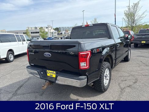 Used 2016 Ford F150 XLT AWD/4WD image 6