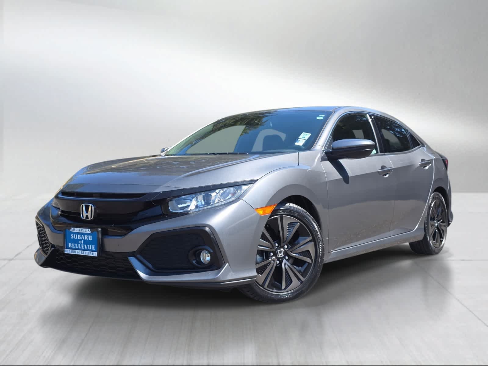 Used 2018 Honda Civic EX image 1